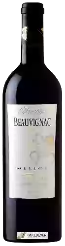 Domaine Les Costières de Pomerols - Beauvignac Prestige Merlot