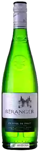 Domaine Les Costières de Pomerols - Beranger Picpoul de Pinet