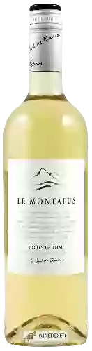 Domaine Les Costières de Pomerols - Le Montalus Blanc