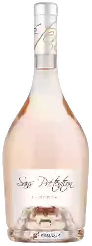 Domaine Les Grands Chais de France - Sans Pretention Rosé