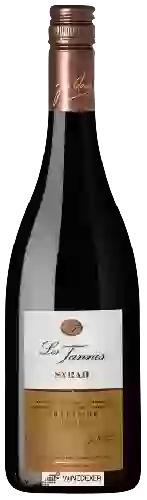 Domaine Mas des Tannes - Les Tannes Tradition Syrah