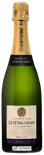 Domaine Lete Vautrain - Brut 204 Champagne