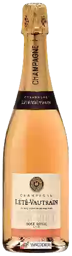 Domaine Lete Vautrain - Rosé Royal Brut Champagne