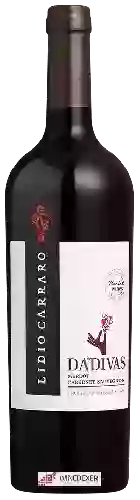 Domaine Lidio Carraro - Da'Divas Merlot - Cabernet Sauvignon