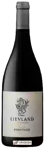 Domaine Lievland Vineyards - Bushvine Pinotage