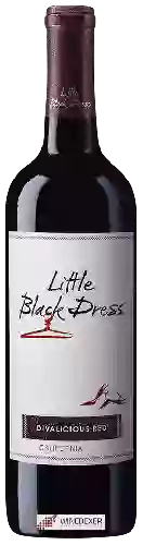 Domaine Little Black Dress - Divalicious Red