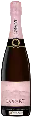 Domaine Llopart - Cava Rosé Brut Reserva