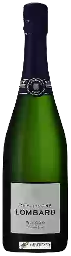 Domaine Lombard & Cie - Brut Nature Champagne Grand Cru