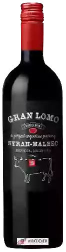 Domaine Gran Lomo - Syrah - Malbec