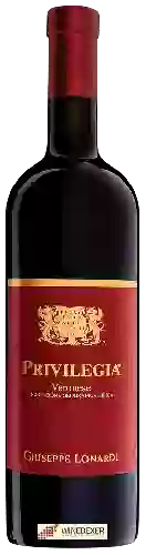 Domaine Giuseppe Lonardi - Privilegia Rosso Veronese