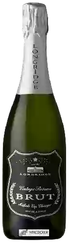 Longridge Winery - Méthode Cap Classique Vintage Reserve Brut