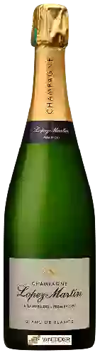 Domaine Lopez Martin - Blanc de Blancs Brut Champagne Premier Cru