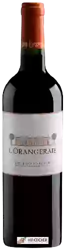 Domaine L'Orangeraie - Rouge