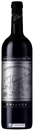 Domaine Los Hermanos Manzanos - Crianza