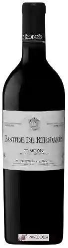 Domaine Louerion Terres d'Alliance - Bastide de Rhodarès Rouge