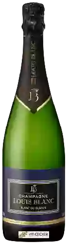 Domaine Louis Blanc - Blanc de Blancs Champagne