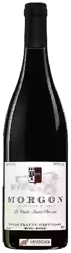 Domaine Louis Claude Desvignes - La Voûte Saint-Vincent Morgon