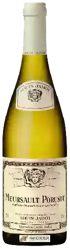 Domaine Louis Jadot - Meursault Porusot