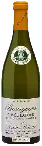 Domaine Louis Latour - Bourgogne Cuvée Latour Blanc