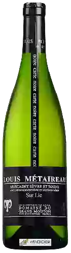 Domaine Louis Métaireau (Grand Mouton) - Carte Noire Muscadet Sèvre et Maine Sur Lie