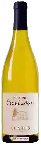 Domaine Louis Moreau - Domaine du Cèdre Doré Chablis