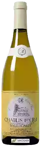 Domaine Louis Moreau - Domaine du Cèdre Doré Chablis 1er Cru 'Vaulignot'