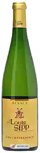 Domaine Louis Sipp - Gewürztraminer