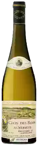 Domaine Clos des Rochers - Grevenmacher Fels Auxerrois Grand Premier Cru