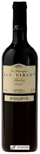 Domaine Luc Pirlet - Les Barriques Reserve Merlot