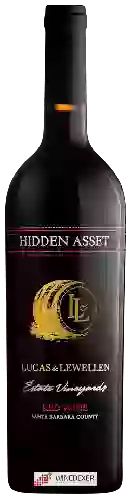 Domaine Lucas & Lewellen - Hidden Asset Estate Vineyards Red