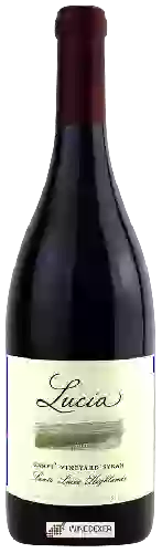 Domaine Lucia - Garys' Vineyard Syrah