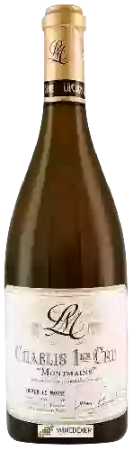 Domaine Lucien le Moine - Chablis 1er Cru 'Montmains'