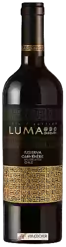 Domaine Luma Chequén - Reserva Carmenère