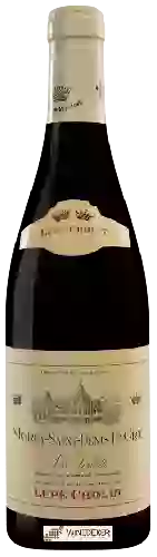 Domaine Lupé-Cholet - Morey-Saint-Denis 1er Cru 'Les Sorbets'