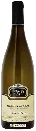 Domaine Luquet Roger - Cuvée Tradition  Saint-Véran