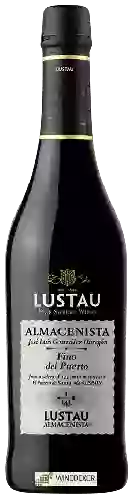 Domaine Lustau - Fino del Puerto Almacenista José Luis González Obregón