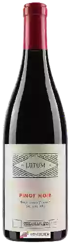 Domaine Lutum - Rita’s Crown Vineyard Pinot Noir
