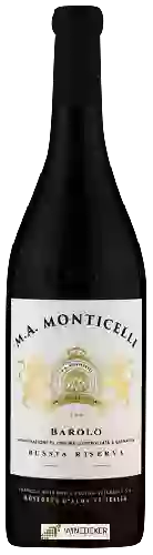 Domaine M.A. Monticelli - Barolo Bussia Riserva