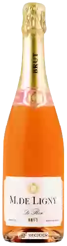 Domaine M. De Ligny - Le Rosé Brut