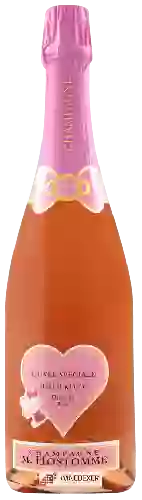 Domaine M. Hostomme & Fils - Cuvée Spéciale Hello Kitty Demi-Sec Rosé Champagne