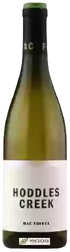 Domaine Mac Forbes - Hoddles Creek