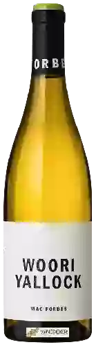 Domaine Mac Forbes - Woori Yallock Chardonnay