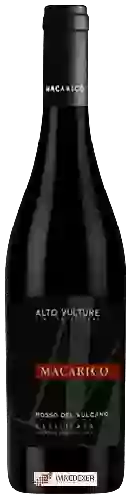 Domaine Macarico - Alto Vulture Rosso del Vulcano Basilicata