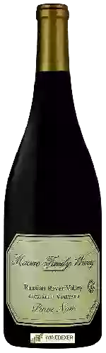 Domaine Macrae - Bacigalupi Vineyard Pinot Noir