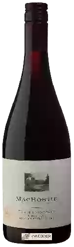 Domaine MacRostie - Thale’s Vineyard Terrace Block Pinot Noir