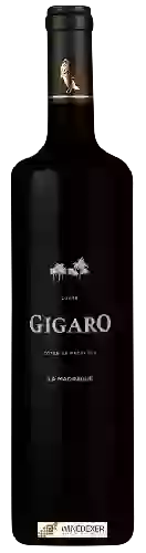 Domaine La Madrague - Cuvée Gigaro Rouge