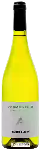 Maison Albera - Vignes d'Altitude Vermentino