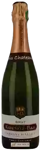 Domaine Kuentz-Bas - Trois Chateaux Crémant d'Alsace Brut