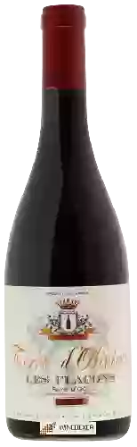 Domaine Maurel Vedeau - Les Flacons Terre d'Oliviers