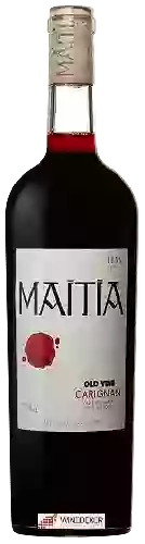 Domaine Maitia - Carignan Old Vine